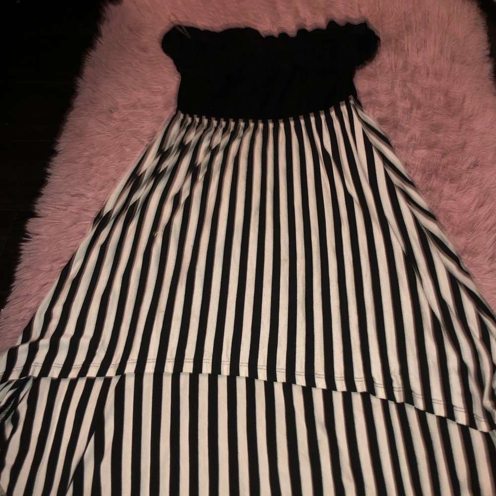High low dress